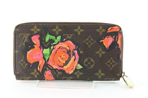 louis vuitton stephen sprouse roses zippy wallet|louis vuitton sprouse purses.